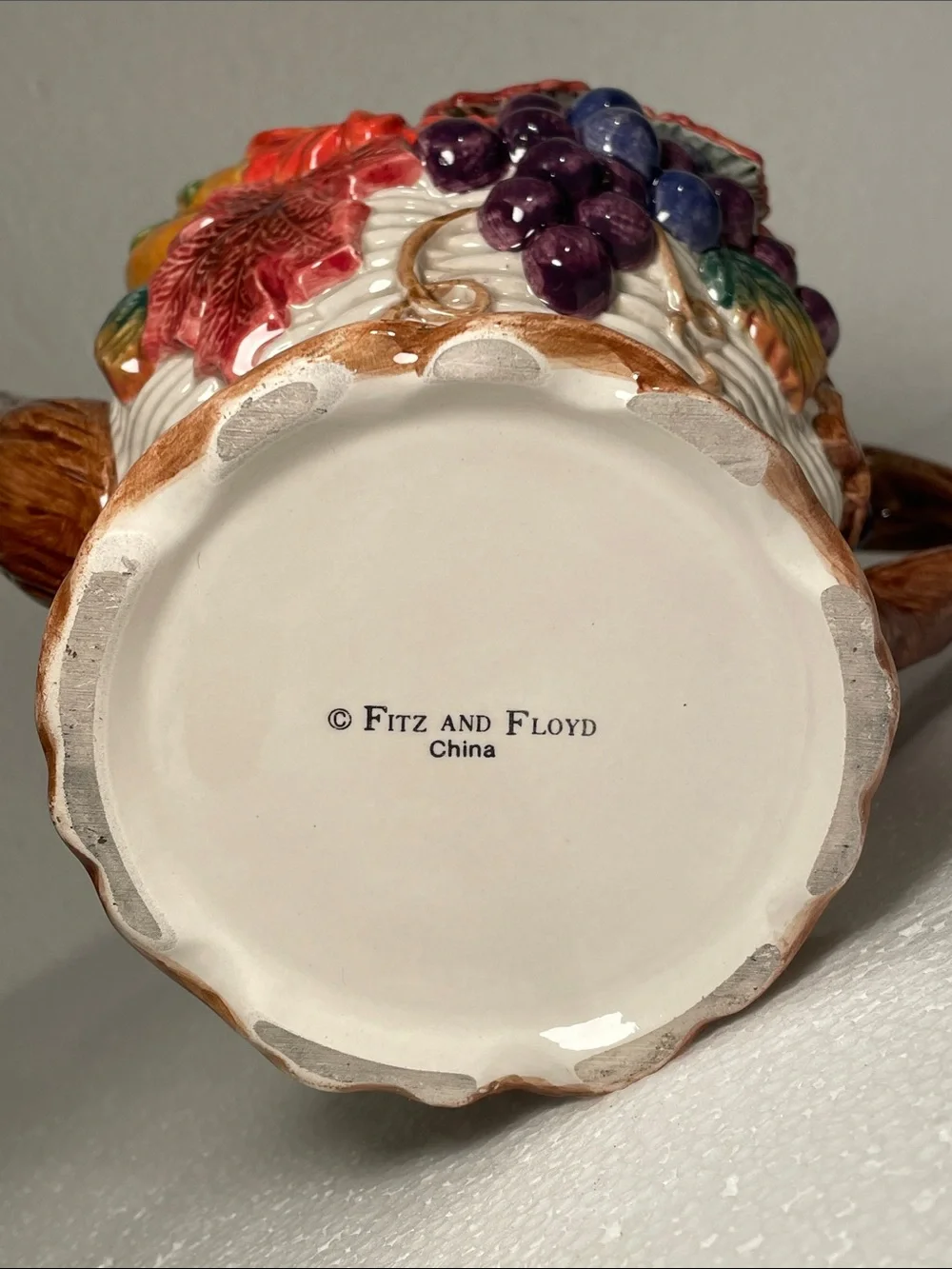 Fitz and Floyd this ceramic